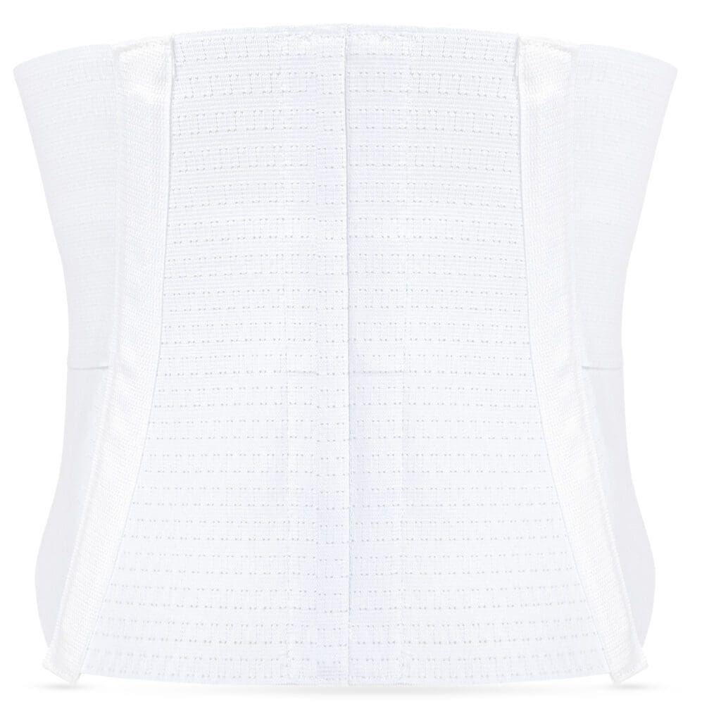 Alpha Medical Back Brace With Ventilated Elastic / Lumbosacral Support ...