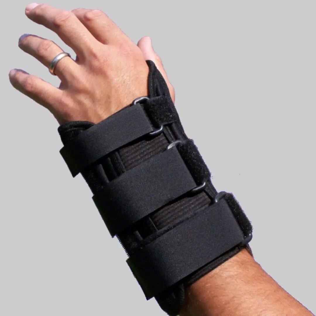 Alpha Medical Padded Night & Day Wrist Brace and Carpel Tunnel Sleep  Support Hand Splint - Alpha Medical LLC