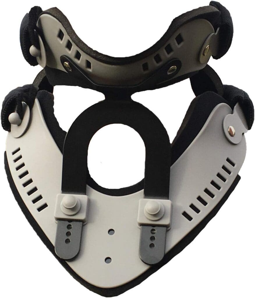 Neck Brace Cervical Collar Cervical Orthosis, Cervical Traction Device ...